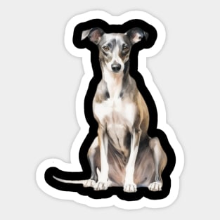 Italian Greyhound Sticker